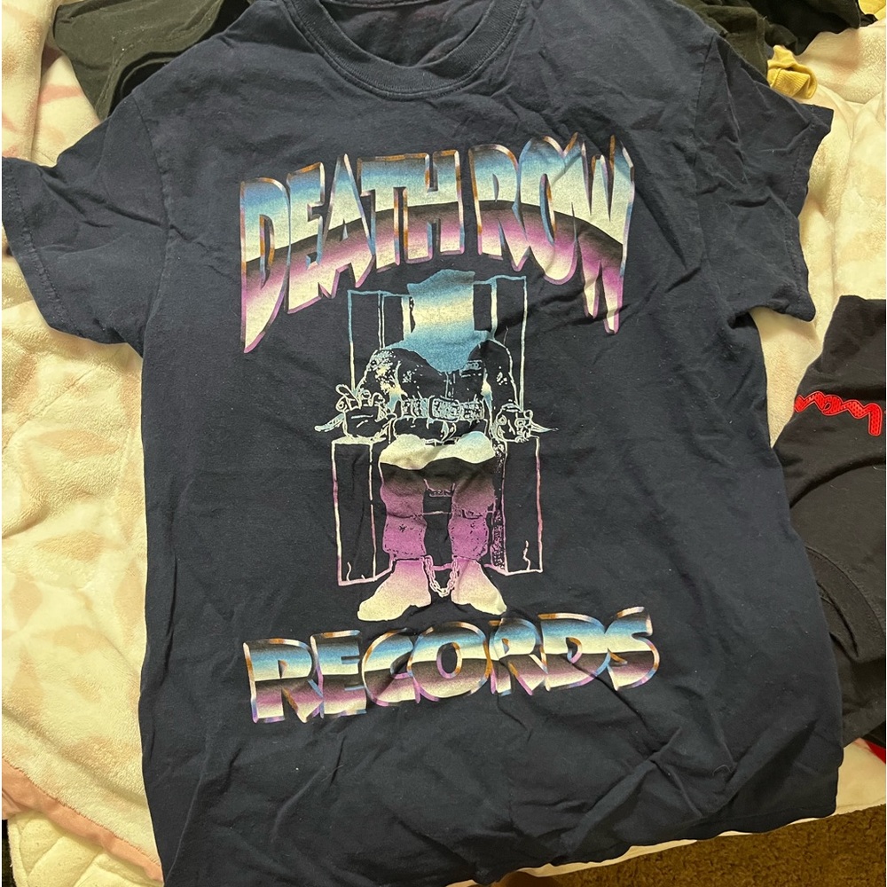 Death row records